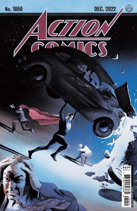 Superman Action Comics #1050 C Alex Ross 1 Homage Card Stock Variant (12/27/2022) Dc