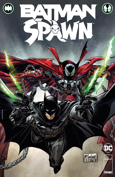 Batman Spawn #1 (One Shot) T Todd McFarlane Variant (12/13/2022) Dc