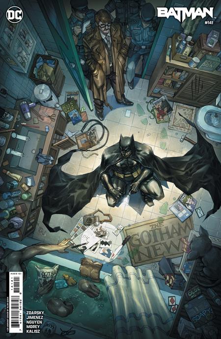 Batman #141 D 1:25 Alan Quah Card Stock Variant (01/02/2024) Dc