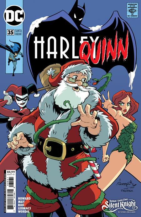 Harley Quinn #35 C Jon Sommariva Variant SIGNED Hannah Rose May (12/26/2023) Dc