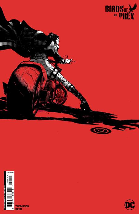 Birds Of Prey #5 E 1:50 Chris Bachalo Card Stock Variant (01/02/2024) Dc