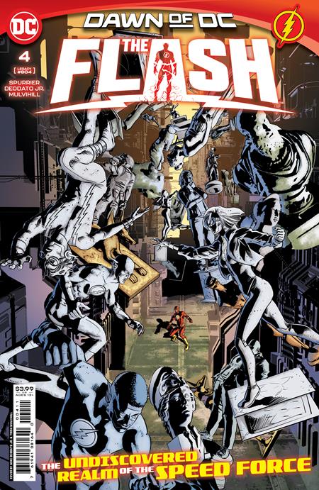 Flash #4 A DC 2023 NM Mike Deodato Jr Si Spurrier - Golden Apple Comics