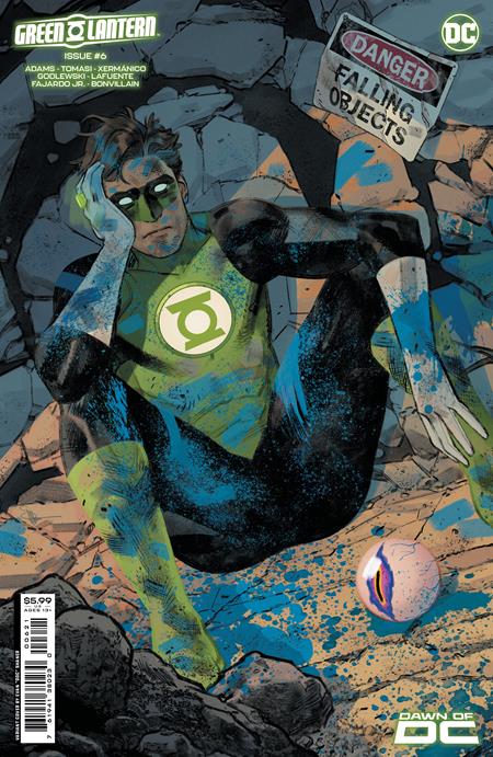 Green Lantern #6 B Evan Doc Shaner Card Stock Variant (12/12/2023) Dc