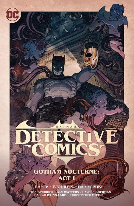 BATMAN DETECTIVE COMICS (2022) HC VOL 02 GOTHAM NOCTURNE ACT I (02/13/2024) DC COMICS