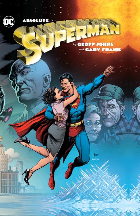 ABSOLUTE SUPERMAN BY GEOFF JOHNS & GARY FRANK HC (05/28/2024) DC COMICS