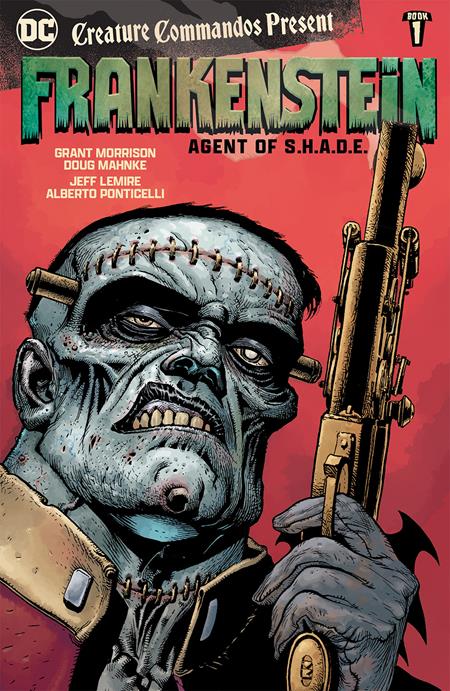 CREATURE COMMANDOS PRESENT FRANKENSTEIN AGENT OF SHADE TP BOOK 01 (02/06/2024) DC COMICS