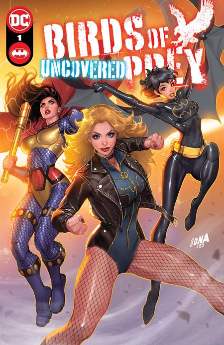 Birds Of Prey Uncovered #1 (One Shot) A David Nakayama Wraparound (12/12/2023) DC