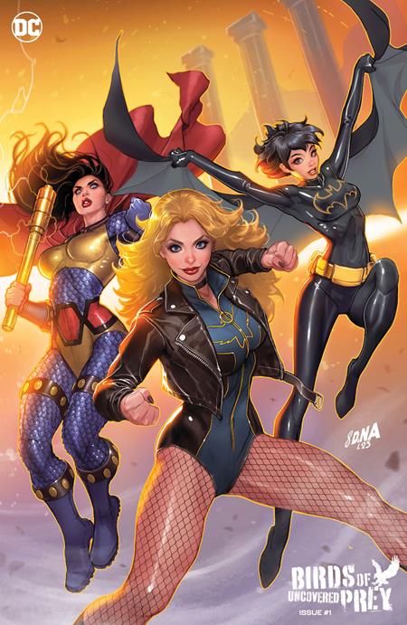 Birds Of Prey Uncovered #1 (One Shot) D David Nakayama Wraparound Foil Variant (12/12/2023) DC