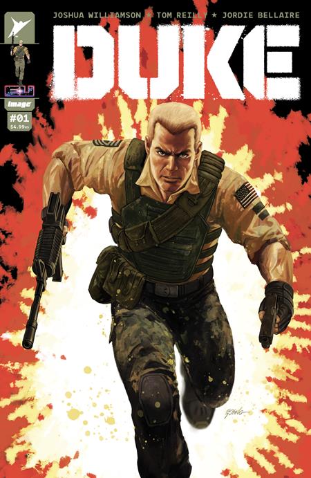 Duke #1 (Of 5) D 1:25 Epting Variant GI Joe (12/27/2023) Image