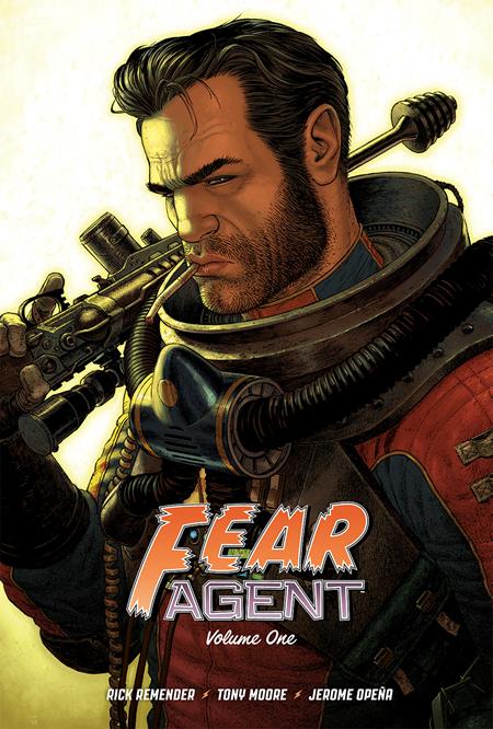 FEAR AGENT 20TH ANNIVERSARY DELUXE EDITION HC VOL 01 CVR A MOORE (12/20/2023) IMAGE COMICS