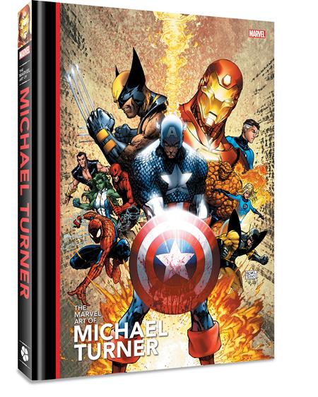 Marvel Art Of Michael Turner Hc (12/11/2024) Clover Press