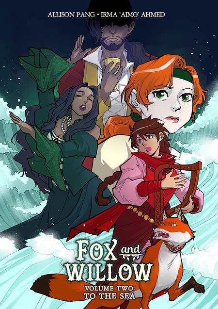 Fox & Willow To The Sea Hc Vol 2 (01/29/2025) Comics Experience