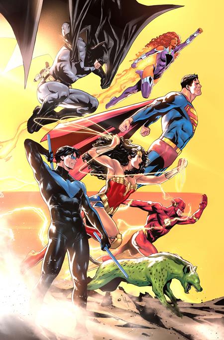 Justice League Unlimited #2 H 1:50 Lucas Meyer Variant (12/25/2024) Dc