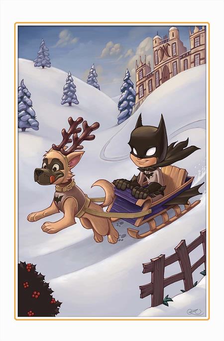 Batman #157 D Chrissie Zullo Dc Winter Wonderland Variant (02/05/2025) Dc