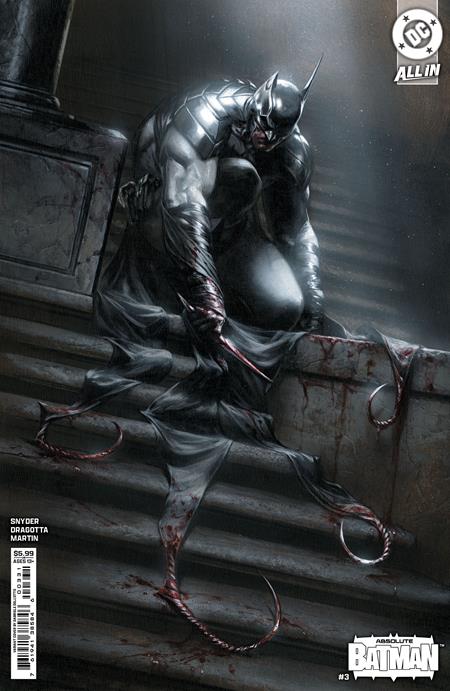 Absolute Batman #3 C Gabriele Dell'Otto Variant (12/18/2024) Dc