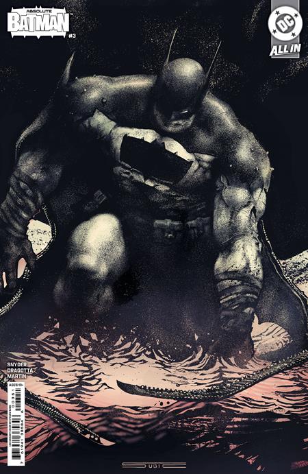 Absolute Batman #3 A1 Cover Set Of 5 1:25 1:50 (12/18/2024) Dc