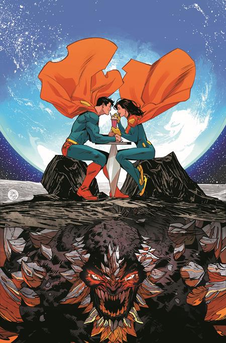 Superman #21 A Dan Mora Joshua Williamson (12/25/2024) Dc