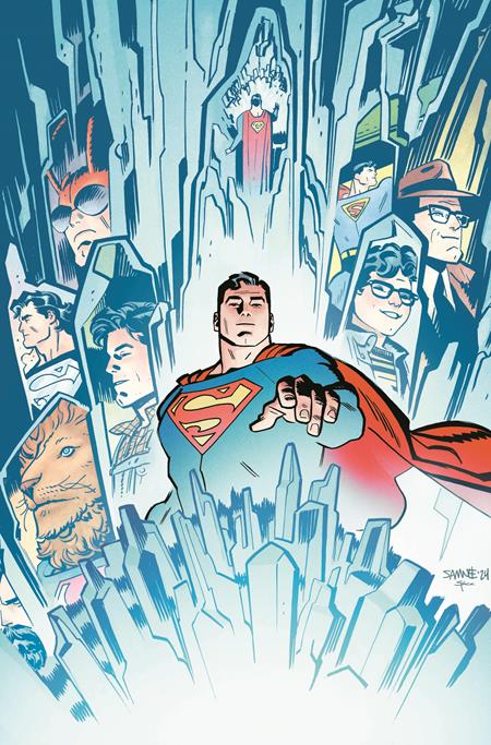 Superman #21 D Chris Samnee Variant (12/25/2024) Dc