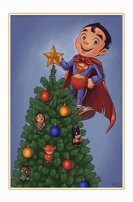 Superman #21 E Chrissie Zullo Dc Winter Wonderland Variant (12/25/2024) Dc