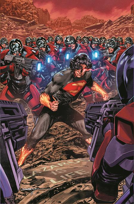 Absolute Superman #2 A Rafa Sandoval Jason Aaron (12/04/2024) Dc