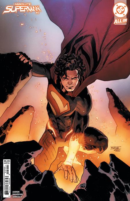 Absolute Superman #2 B Mahmud Asrar Variant (12/04/2024) Dc