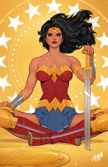 Wonder Woman #16 B David Nakayama Variant (12/18/2024) Dc