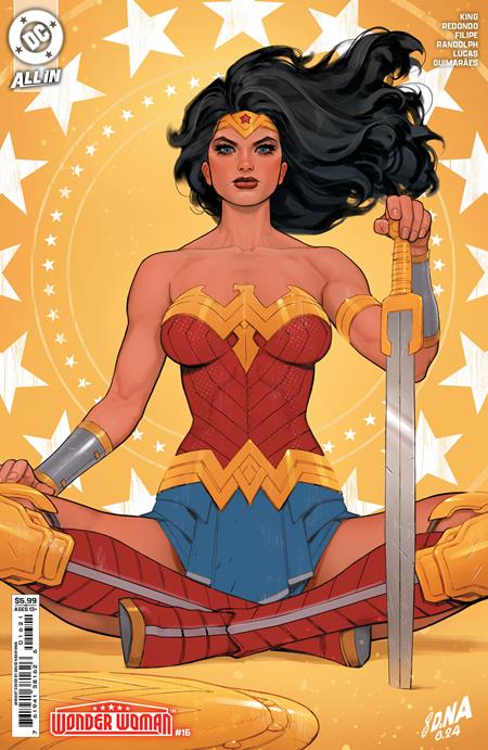 Wonder Woman #16 B David Nakayama Variant (12/18/2024) Dc