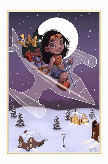 Wonder Woman #16 D Chrissie Zullo Dc Winter Wonderland Variant (12/18/2024) Dc