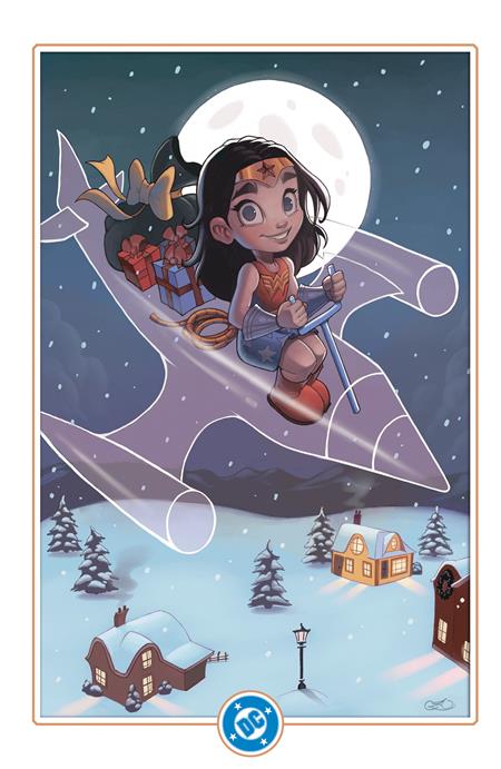 Wonder Woman #16 D Chrissie Zullo Dc Winter Wonderland Variant (12/18/2024) Dc