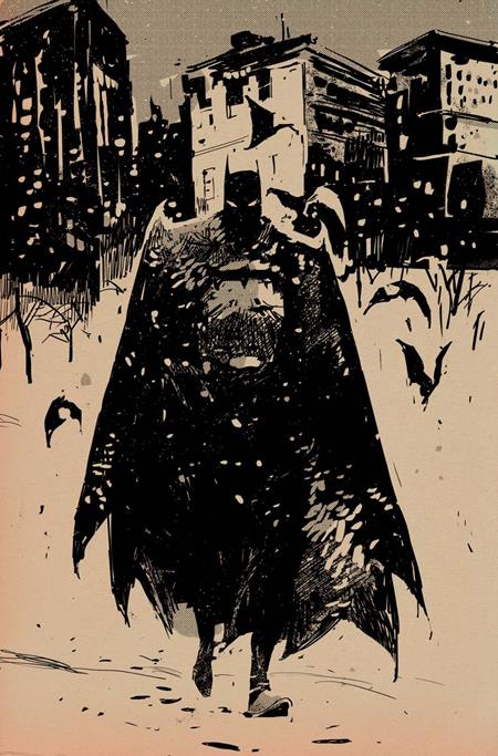 Detective Comics #1092 D 1:25 Ashley Wood Variant (12/25/2024) Dc