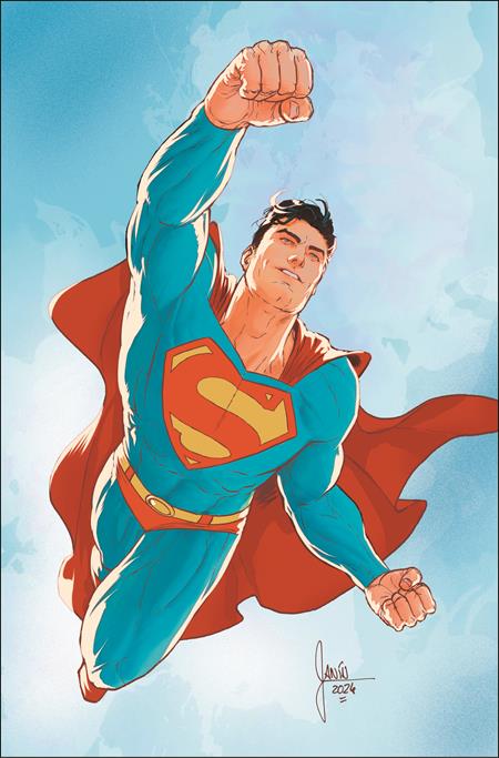 Superman Action Comics #1078 C Mikel Janin Variant (12/04/2024) Dc