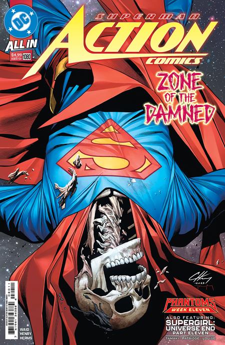 Superman Action Comics #1080 A Clayton Henry Mark Waid (12/18/2024) Dc