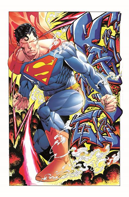 Superman Action Comics #1080 C Mario Foccillo Variant (12/18/2024) Dc