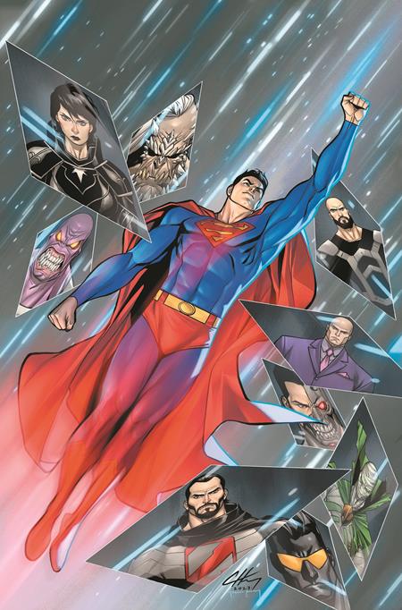 Superman Action Comics #1081 A Clayton Henry Mark Waid (12/25/2024) Dc