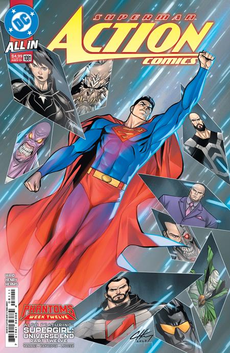 Superman Action Comics #1081 A Clayton Henry Mark Waid (12/25/2024) Dc