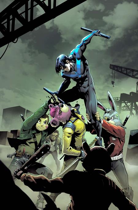 Nightwing #121 A Dexter Soy (12/18/2024) Dc