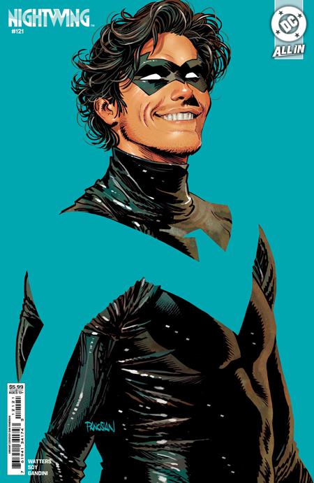 Nightwing #121 B Dan Panosian Variant (12/18/2024) Dc