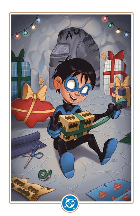 Nightwing #121 D Chrissie Zullo Dc Winter Wonderland Variant (12/18/2024) Dc