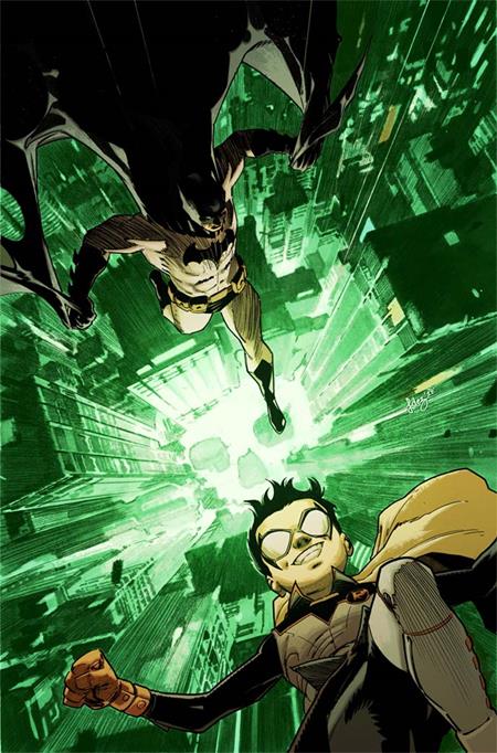 Batman And Robin #16 A Javier Fernandez Phillip Kennedy Johnson  (12/11/2024) Dc