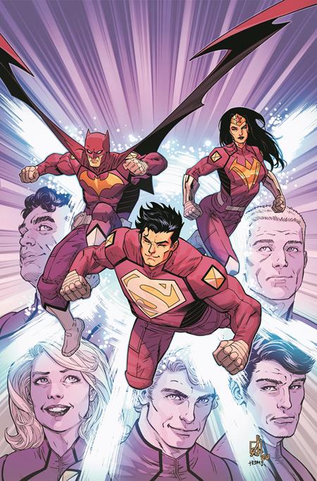 Challengers Of The Unknown #1 (Of 6) F 1:25 Sean Izaakse Variant (12/18/2024) Dc