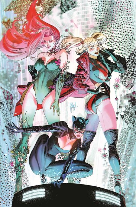 Gotham City Sirens Uncovered #1 (One Shot) A Guillem March Arianna Turturro (12/11/2024) Dc