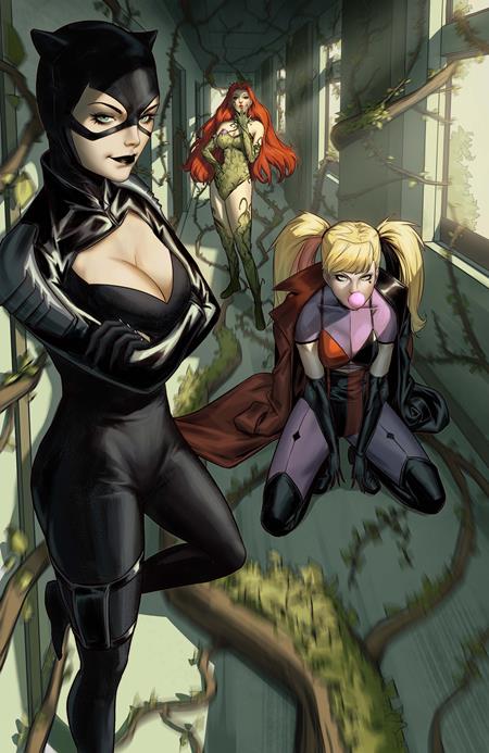 Gotham City Sirens Uncovered #1 (One Shot) C Ejikure Variant (12/11/2024) Dc