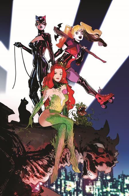 Gotham City Sirens Uncovered #1 (One Shot) E 1:25 Marcio Takara Variant (12/11/2024) Dc