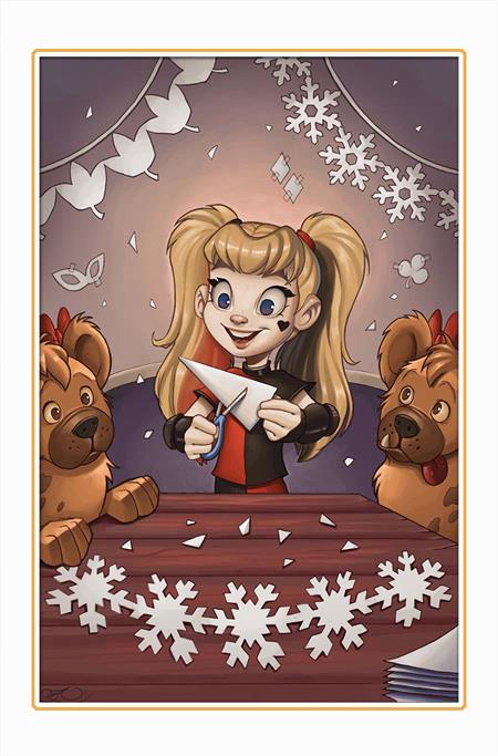 Harley Quinn #46 D Chrissie Zullo Dc Winter Wonderland Variant (12/25/2024) Dc