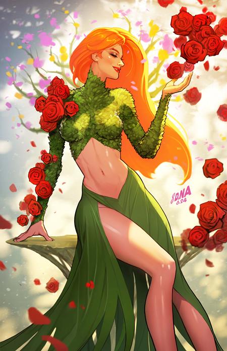 Poison Ivy #28 D David Nakayama Artist Spotlight Variant (12/04/2024) Dc