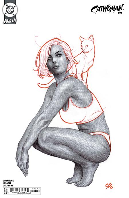 Catwoman #71 B Frank Cho Variant (12/18/2024) Dc