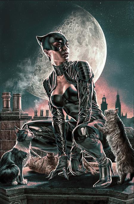 Catwoman #71 C Lee Bermejo Variant (12/18/2024) Dc