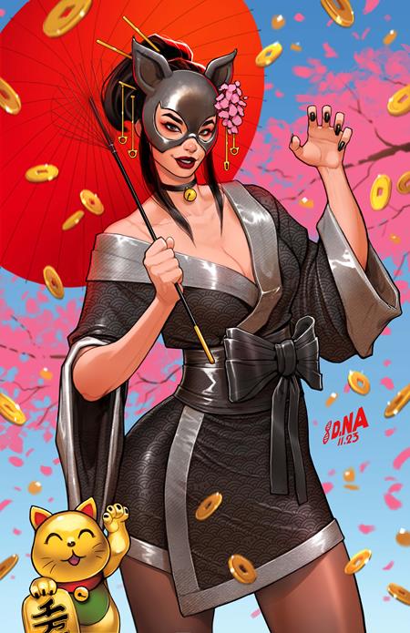 Catwoman #71 D David Nakayama Artist Spotlight Variant (12/18/2024) Dc