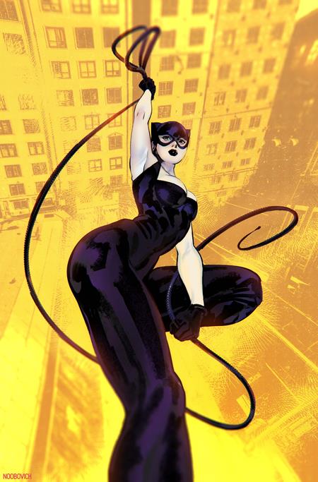 Catwoman #71 E 1:25 Noobovich Variant (12/18/2024) Dc