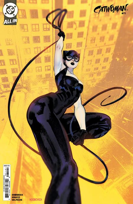 Catwoman #71 E 1:25 Noobovich Variant (12/18/2024) Dc